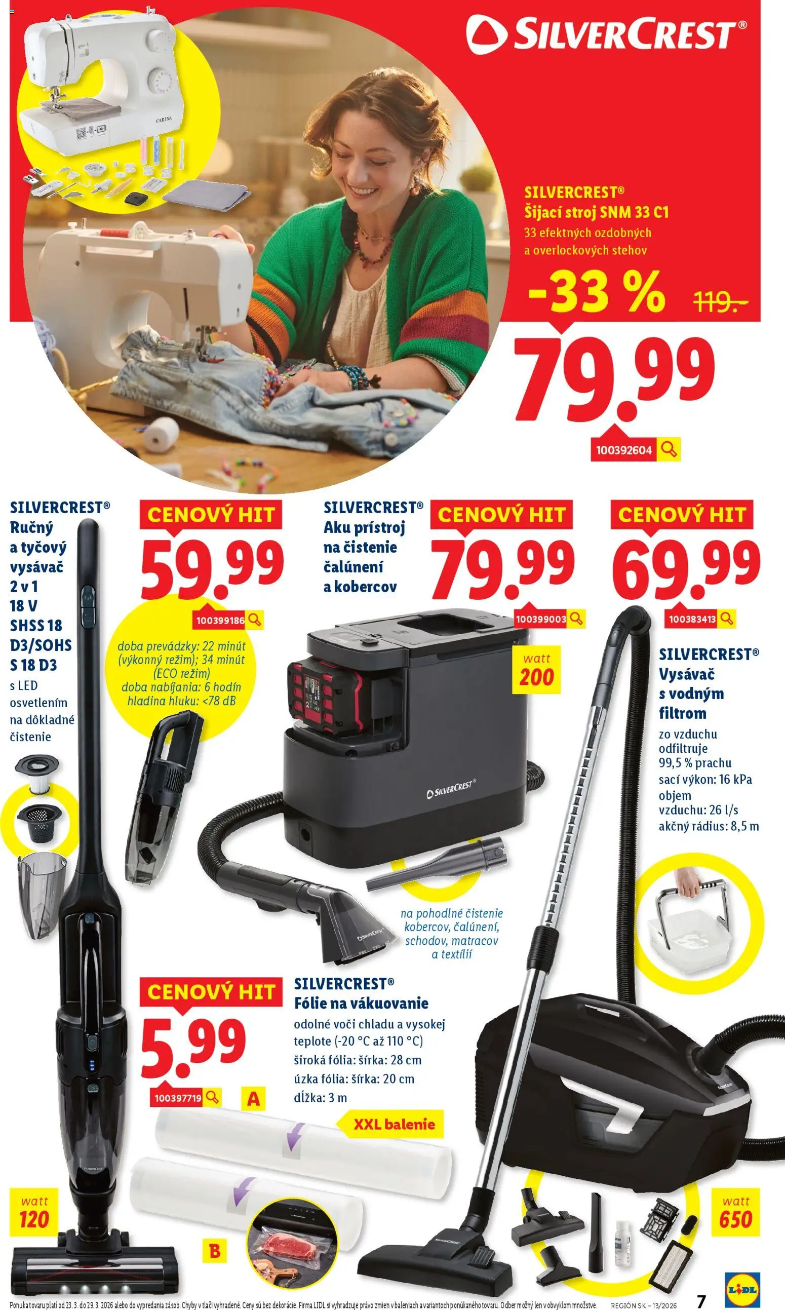 Nové Lidl akcie – leták je platný od 23.03.2026 | Strana: 7