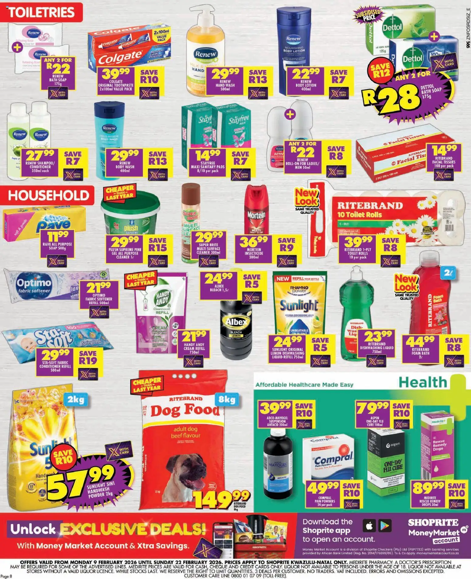 New Shoprite catalogue – valid from 09.02.2026 | Page: 8