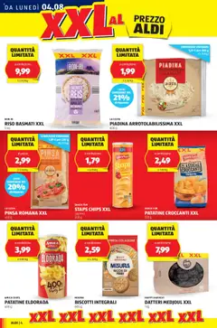 Volantino Aldi del 04.08.2025 | Pagina: 4