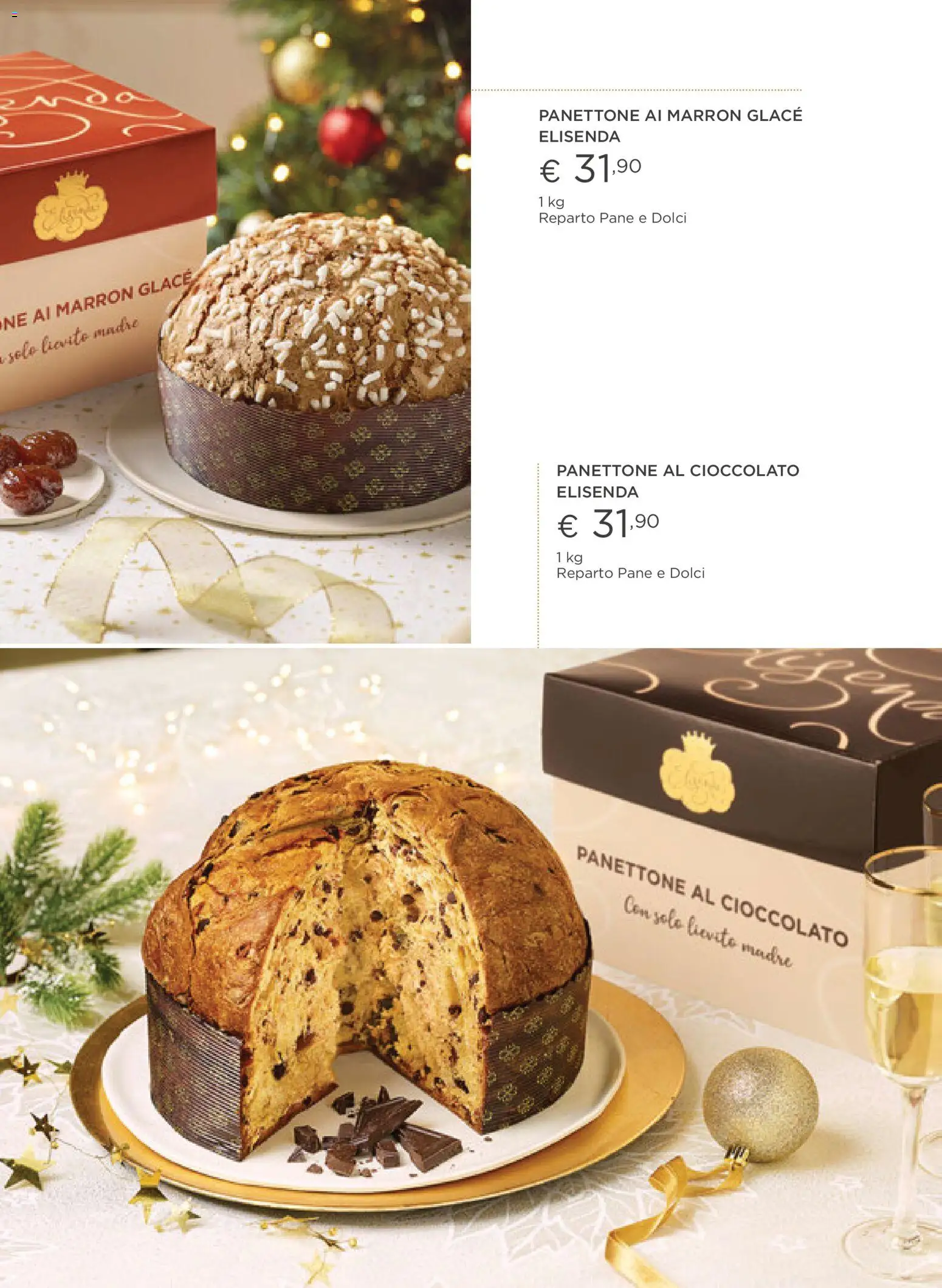Volantino Esselunga S del 01.12.2025 | Pagina: 40 | Prodotti: Pane, Cioccolato, Panettone