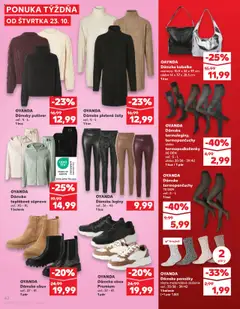 Kaufland leták platný od 23.10.2025 | Strana: 62