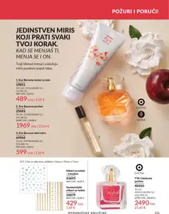 Eve Become mini miris, 10 ml Eve Become mini perfume - pregled AVON kataloga - važi od 01.02.2026 | Strana: 157 | Proizvode: Miris, Parfem