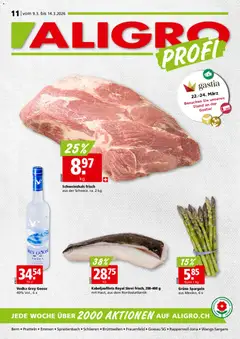 Aligro aktionen ab 09.03.2026 gültig
