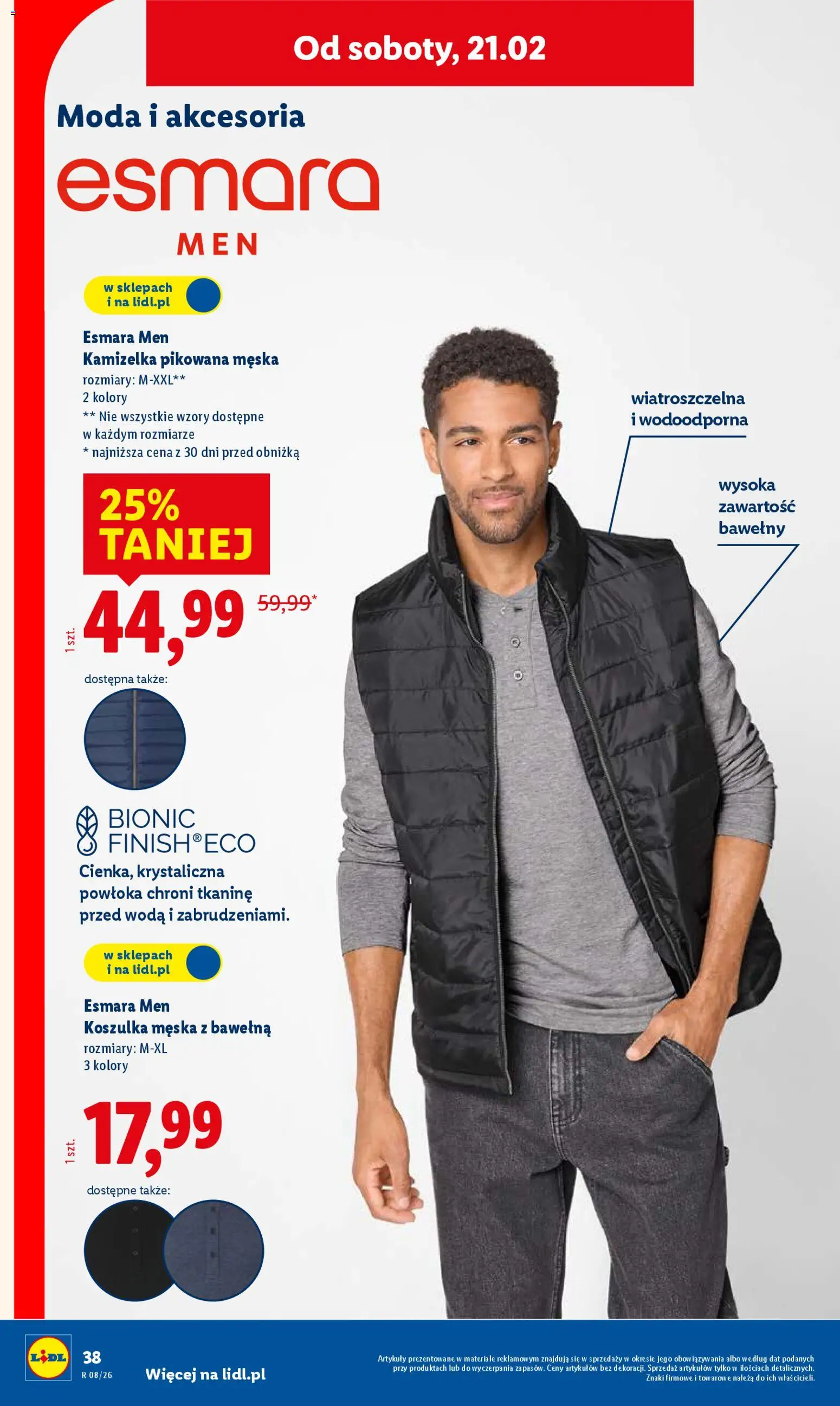 Lidl Polsko katalog od 16.02.2026 | Strana: 46