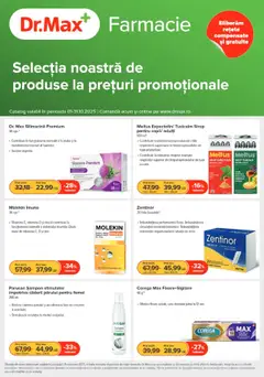 Ofertele Dr.Max valabile de la 01.10.2025