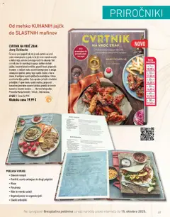 Mladinska Knjiga katalog akcije – veljaven od 01.10.2025 | Stran: 31 | Izdelki: Prigrizki, Banane, Ribe, Morski sadezi