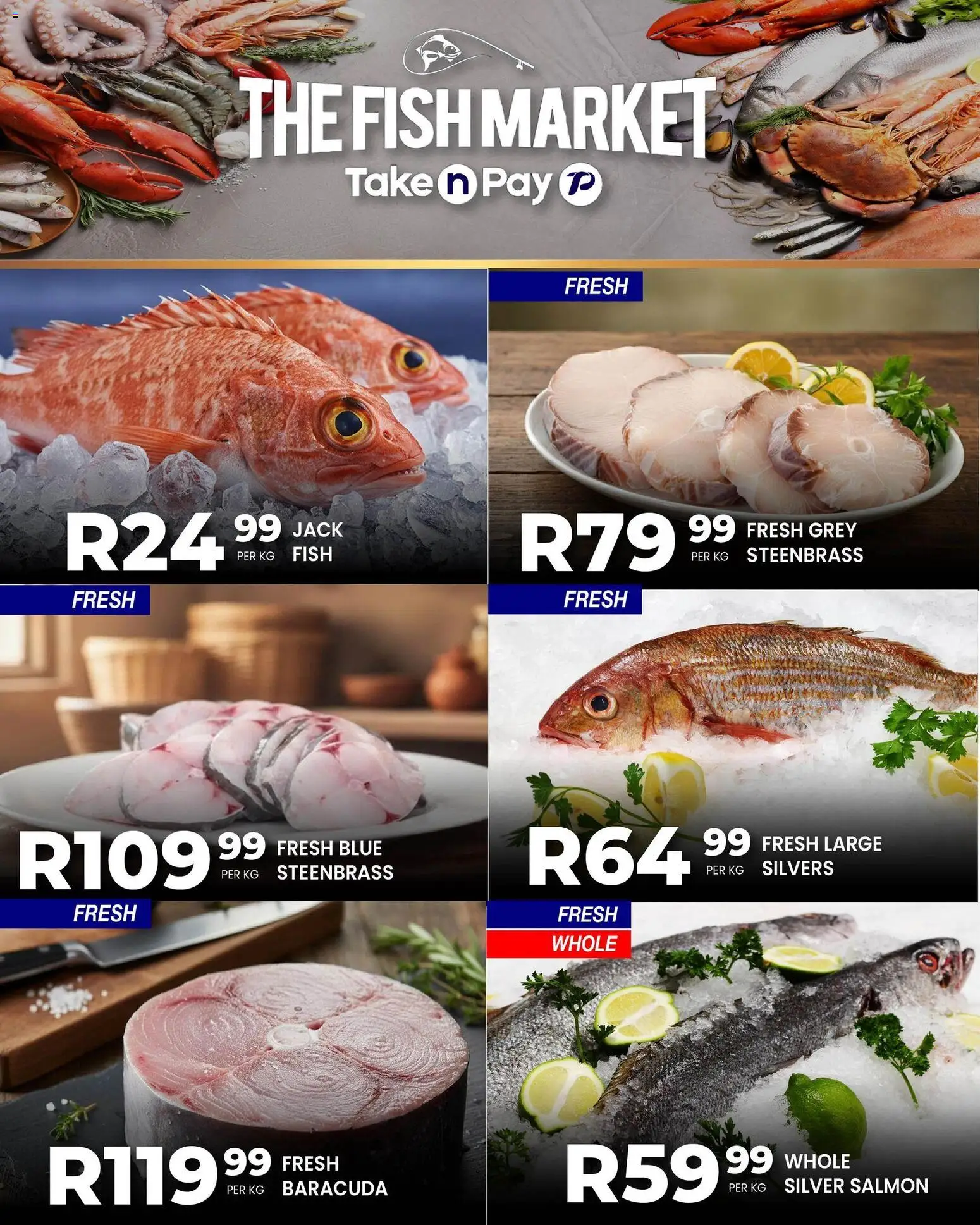 New Take n Pay catalogue – valid from 16.01.2026 | Page: 11 | Products: Fish