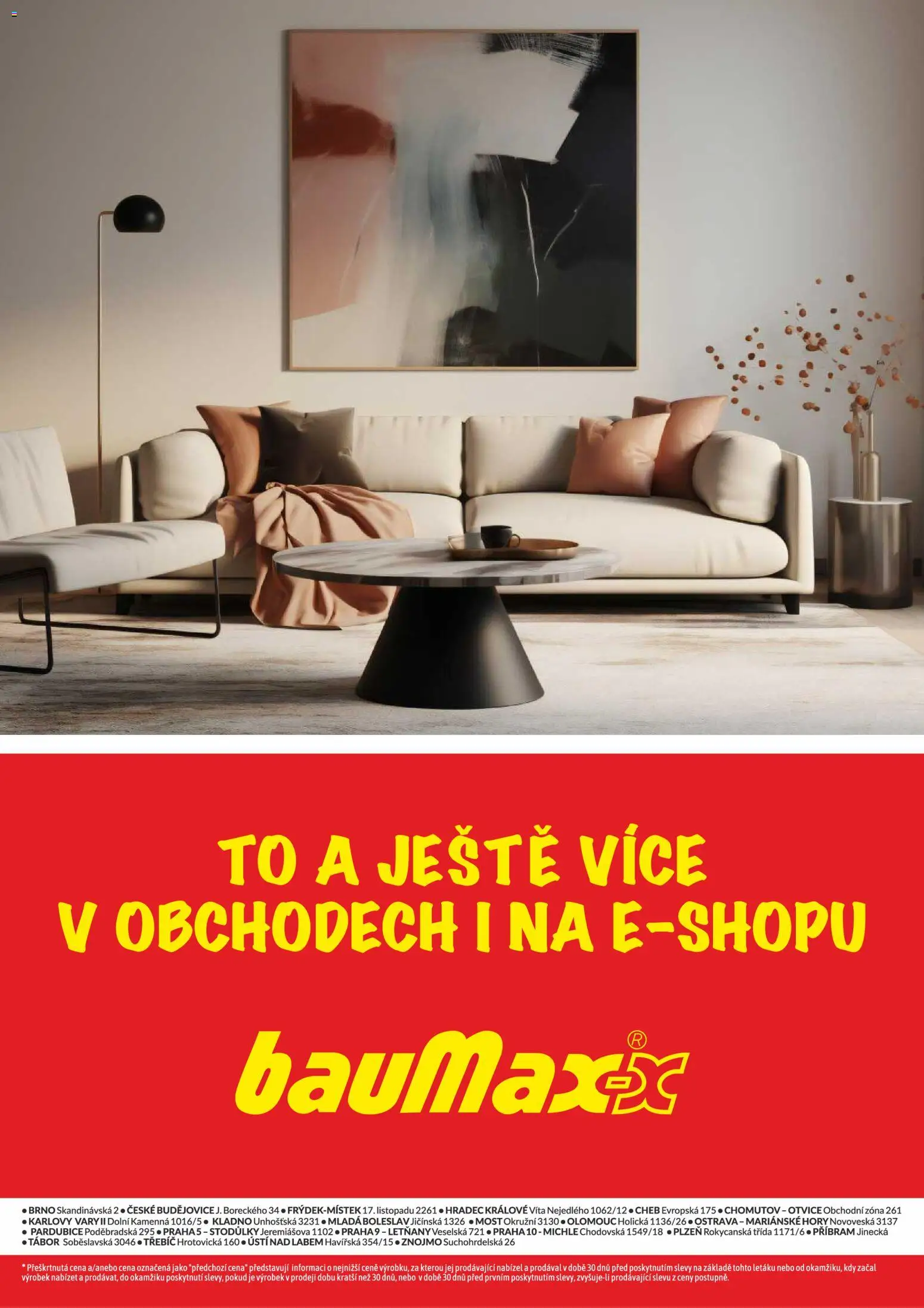 BAUMAX leták - Zařiďte si bydlení podle sebe od 01.03.2026 | Strana: 79 | Produkty: Mošt