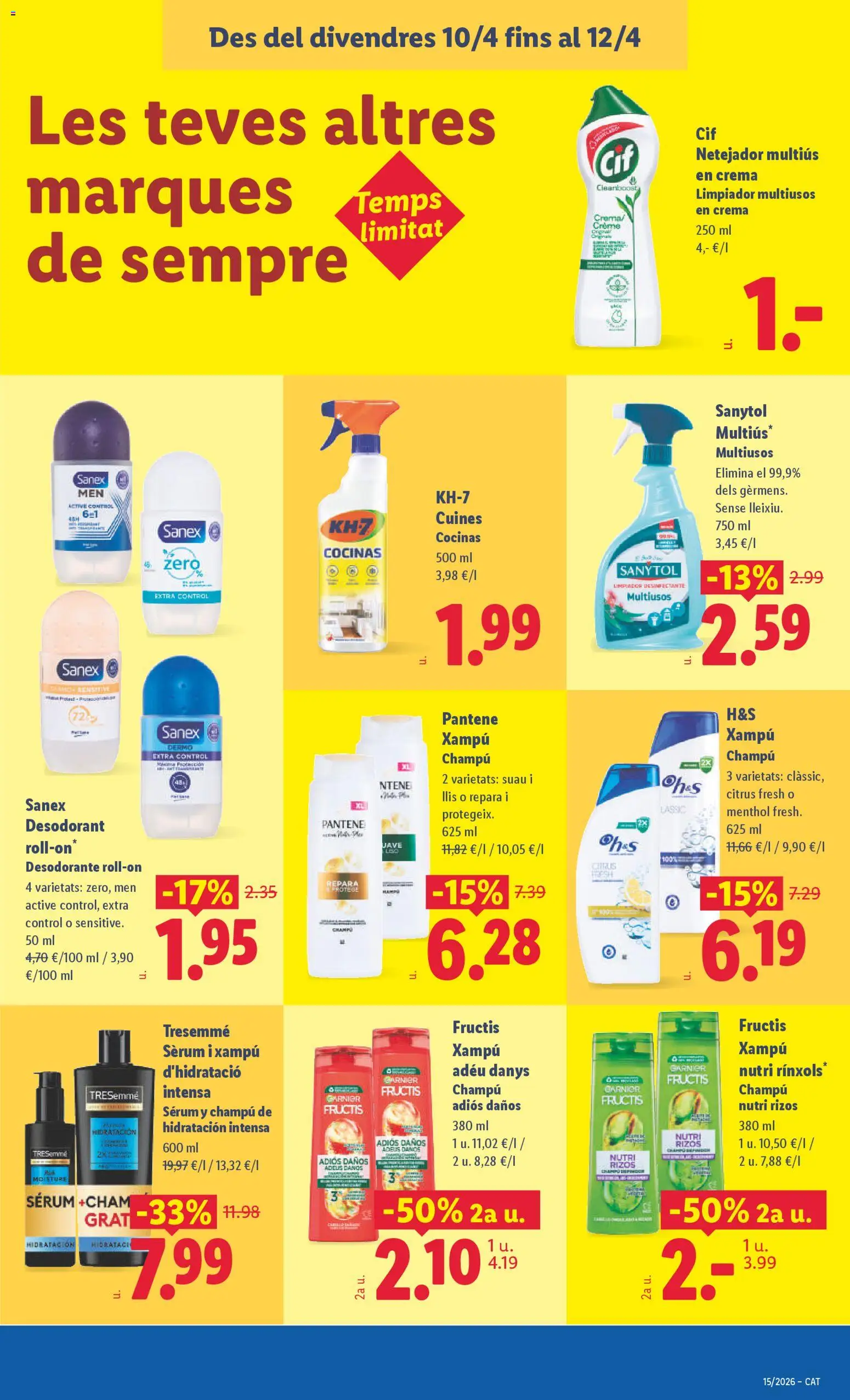 Lidl folleto │ válido desde el 06.04.2026 | Página: 55