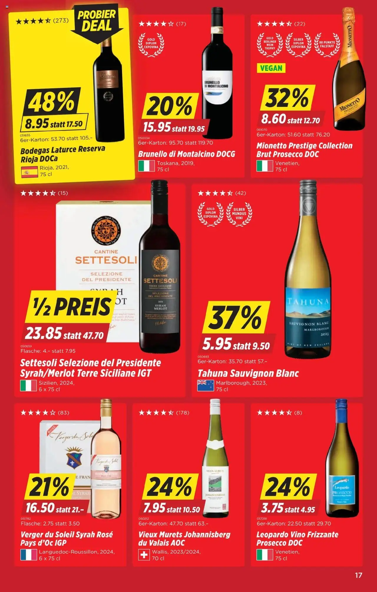 Denner Aktionen – gültig ab 07.10.2025 | Seite: 17 | Produkte: Merlot