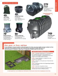 Brico E.Leclerc - Prévisualisation de Brico E.Leclerc Guide Construction | Varennes sur seine valide à partir de 11.02.2025 | Page: 11 | Produits: Gravier, Lit