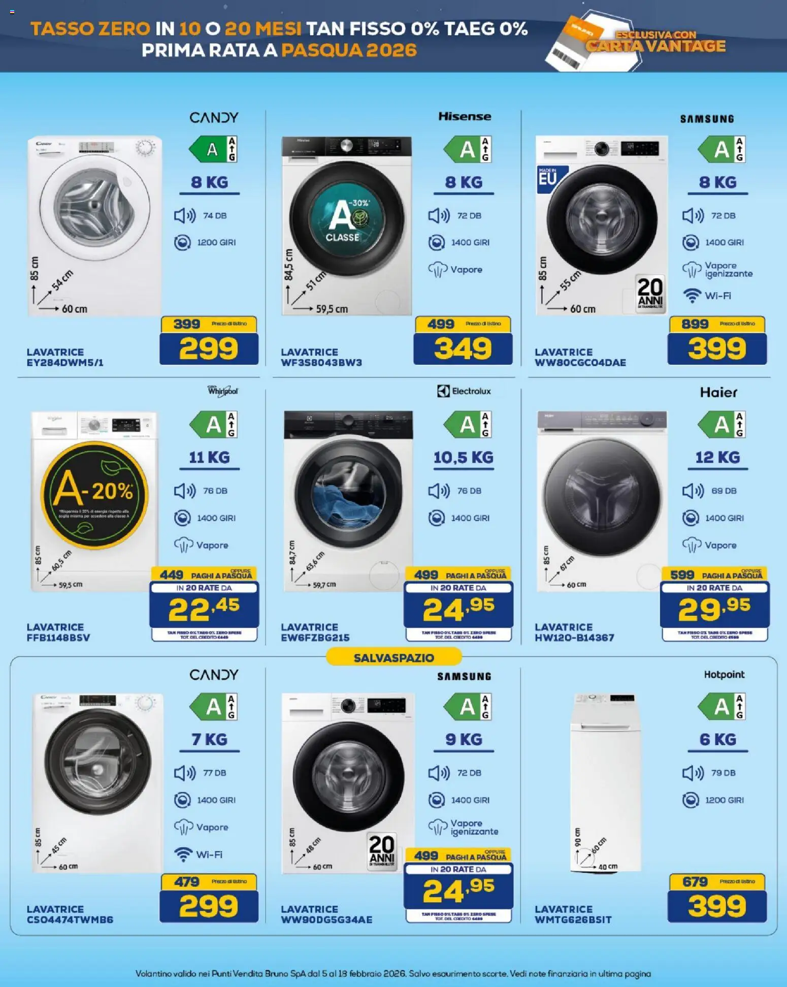 Volantino BRUNO del 05.02.2026 | Pagina: 16