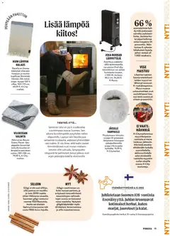 K-Market-mainoslehti voimassa 03.12.2025 alkaen | Sivu: 11 | Tuotteet: Viltti, Voi, Tossut, Huopa