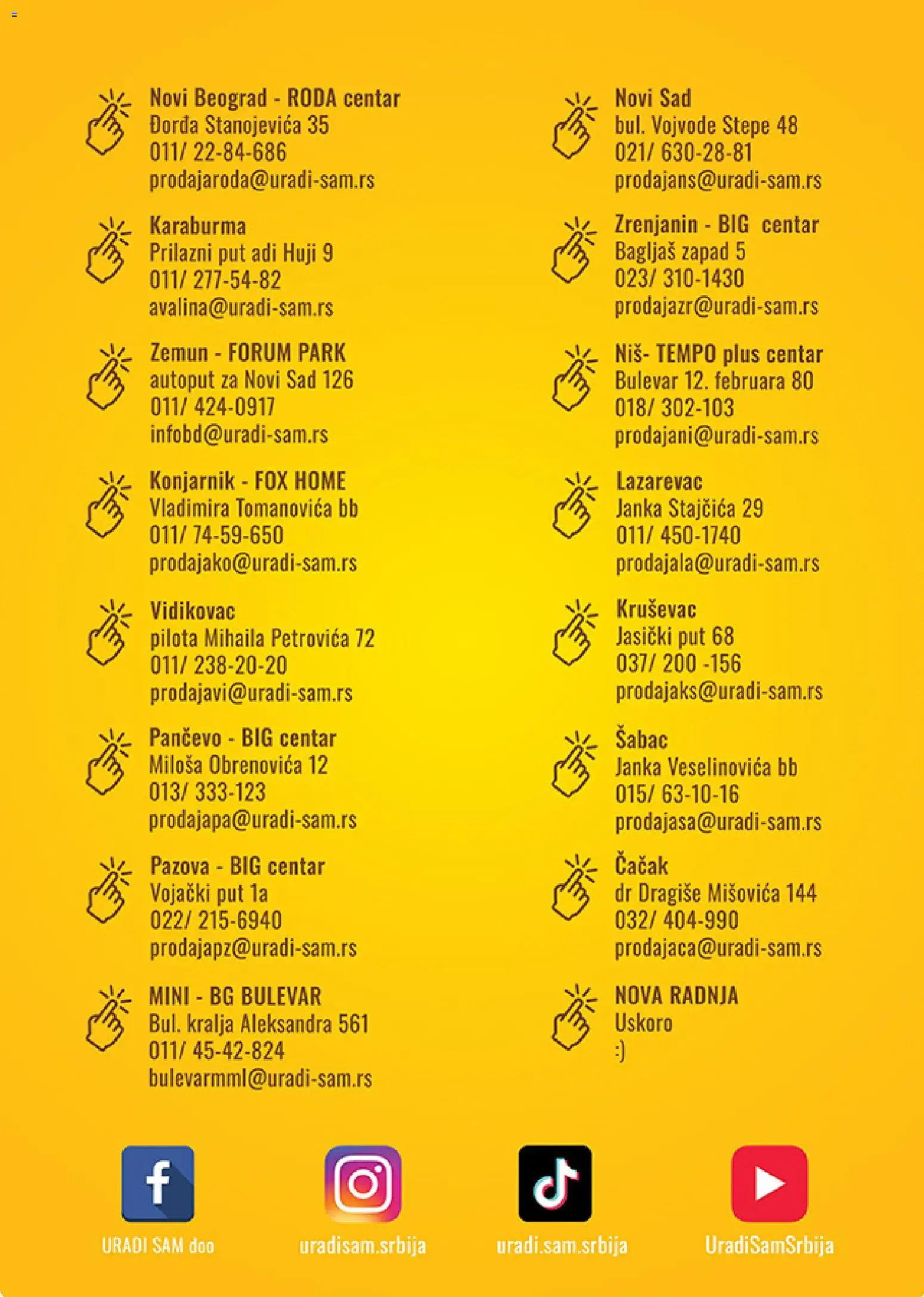 Uradi Sam katalog - važi od 05.02.2026 | Strana: 8