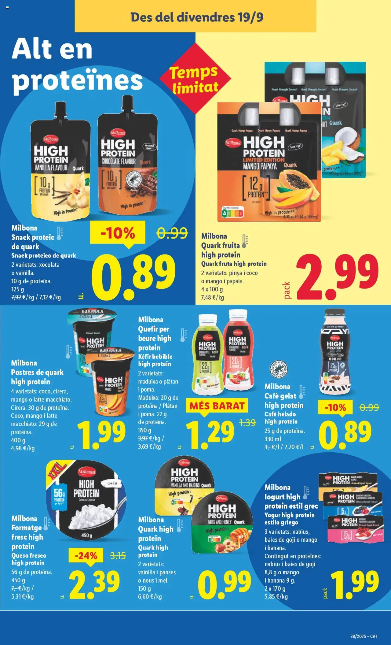 Lidl folleto de bazar │ válido desde el 15.09.2025 | Página: 23 | Productos: Queso, Café, Chocolate, Τυρόπιτα