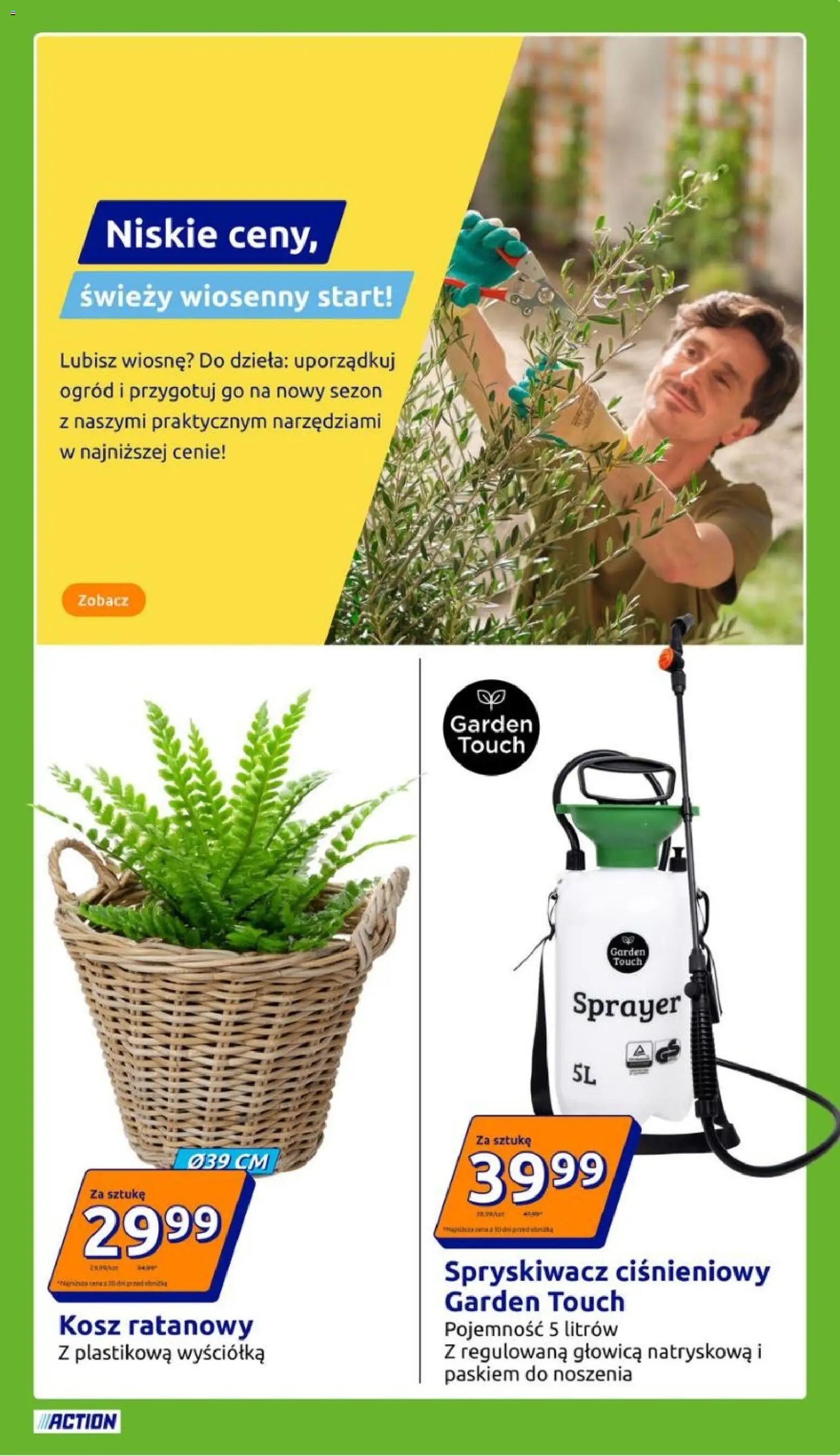 Action gazetka od 11.03.2026 | Strona: 21 | Produkty: Kosz