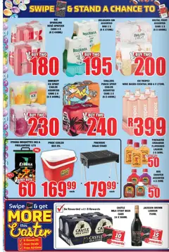 Boxer specials catalogue – valid from 23.03.2026 | Page: 2 | Products: Milk, Wine, Gin, Fruit