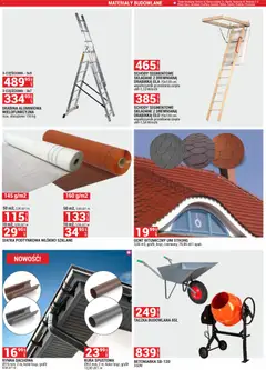 Pogląd oferty "Merkury Market gazetka" - ważna od 01.04.2026 | Strona: 39 | Produkty: Drabina, Siatka