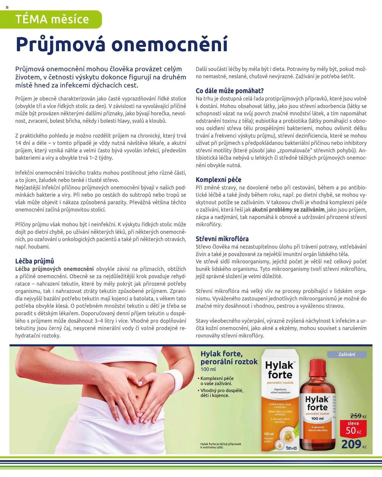 Benu leták od 01.07.2025 | Strana: 11 | Produkty: Probiotika, Potraviny
