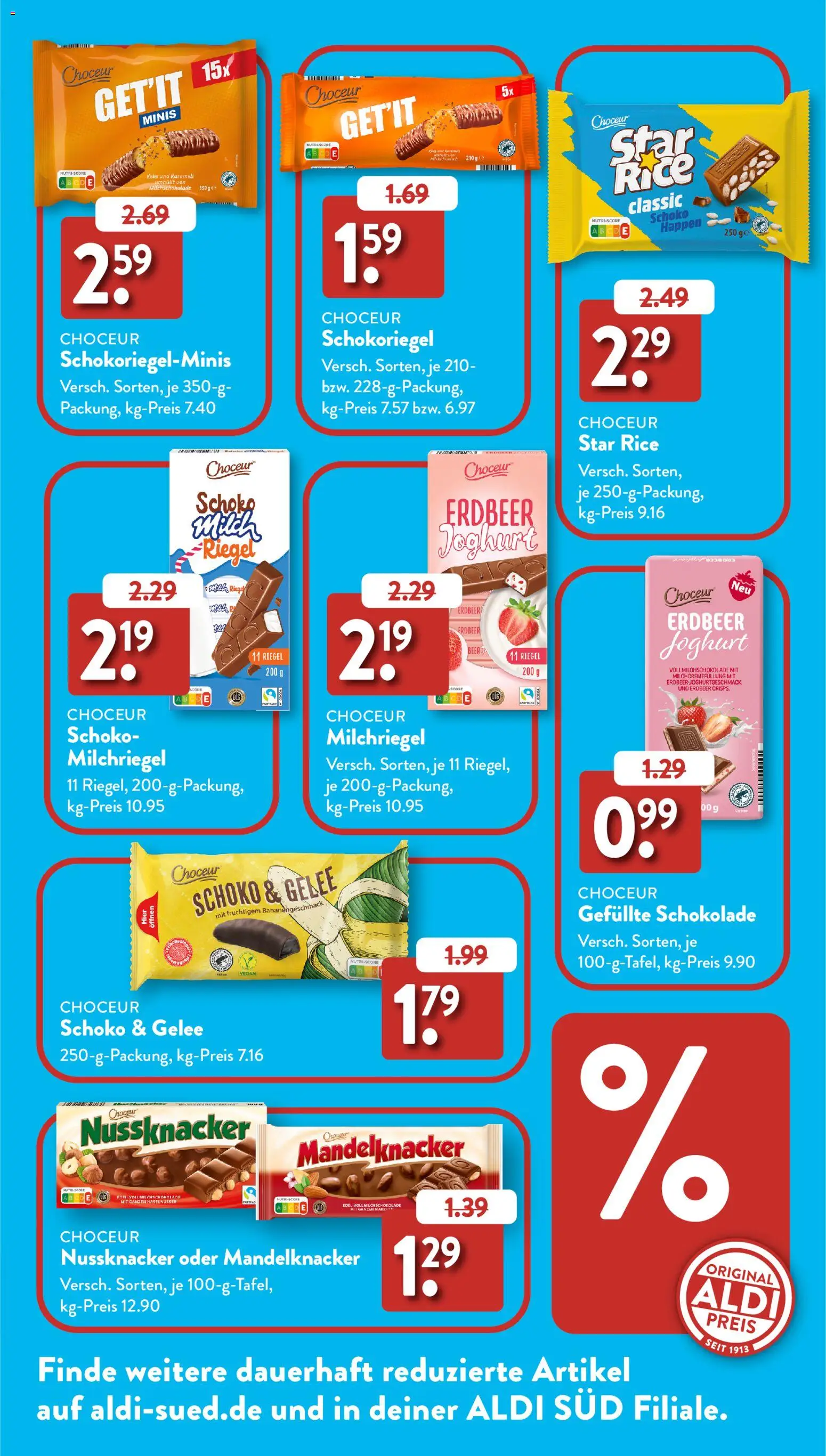 Aldi Süd Prospekt 	 – gültig ab 09.02.2026 | Seite: 31 | Produkte: Himbeeren, Schlagsahne, Sekt, Bourbon