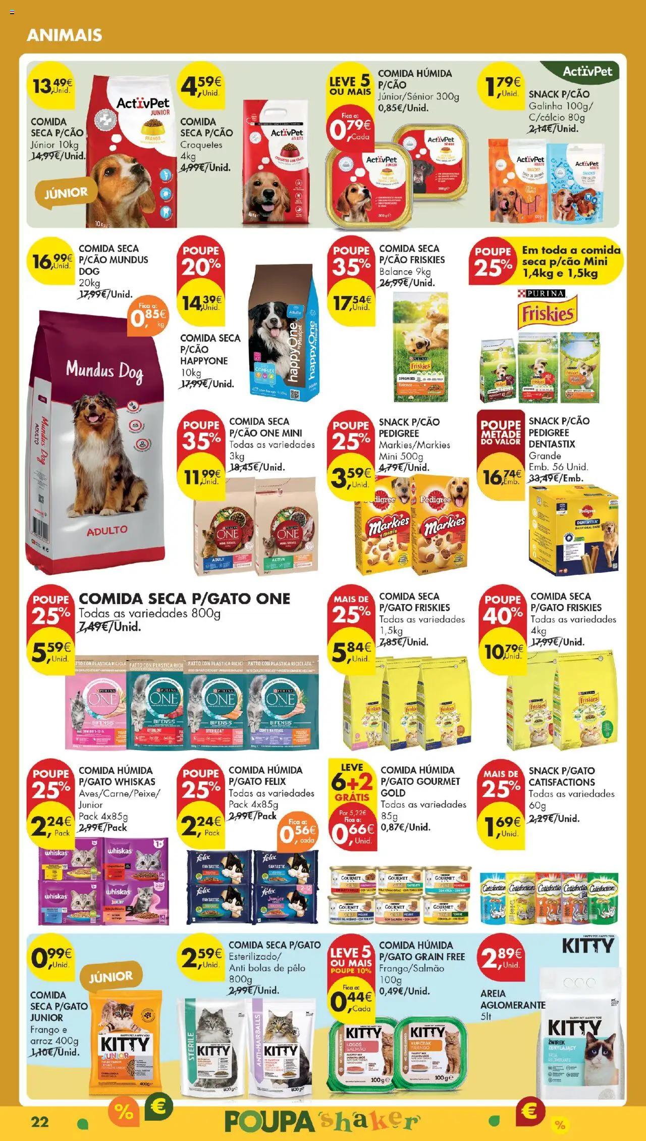 Pingo Doce Poupe Esta Semana Madeira │ válido de 19.08.2025 | Página: 22 | Produtos: Areia, Frango, Salmão, Arroz