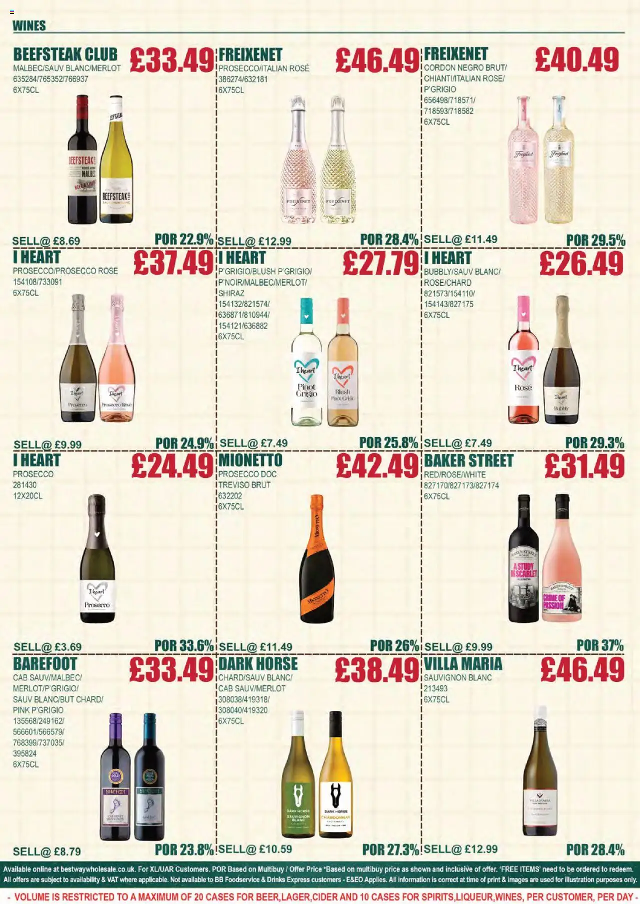  | Page: 8 | Products: Prosecco