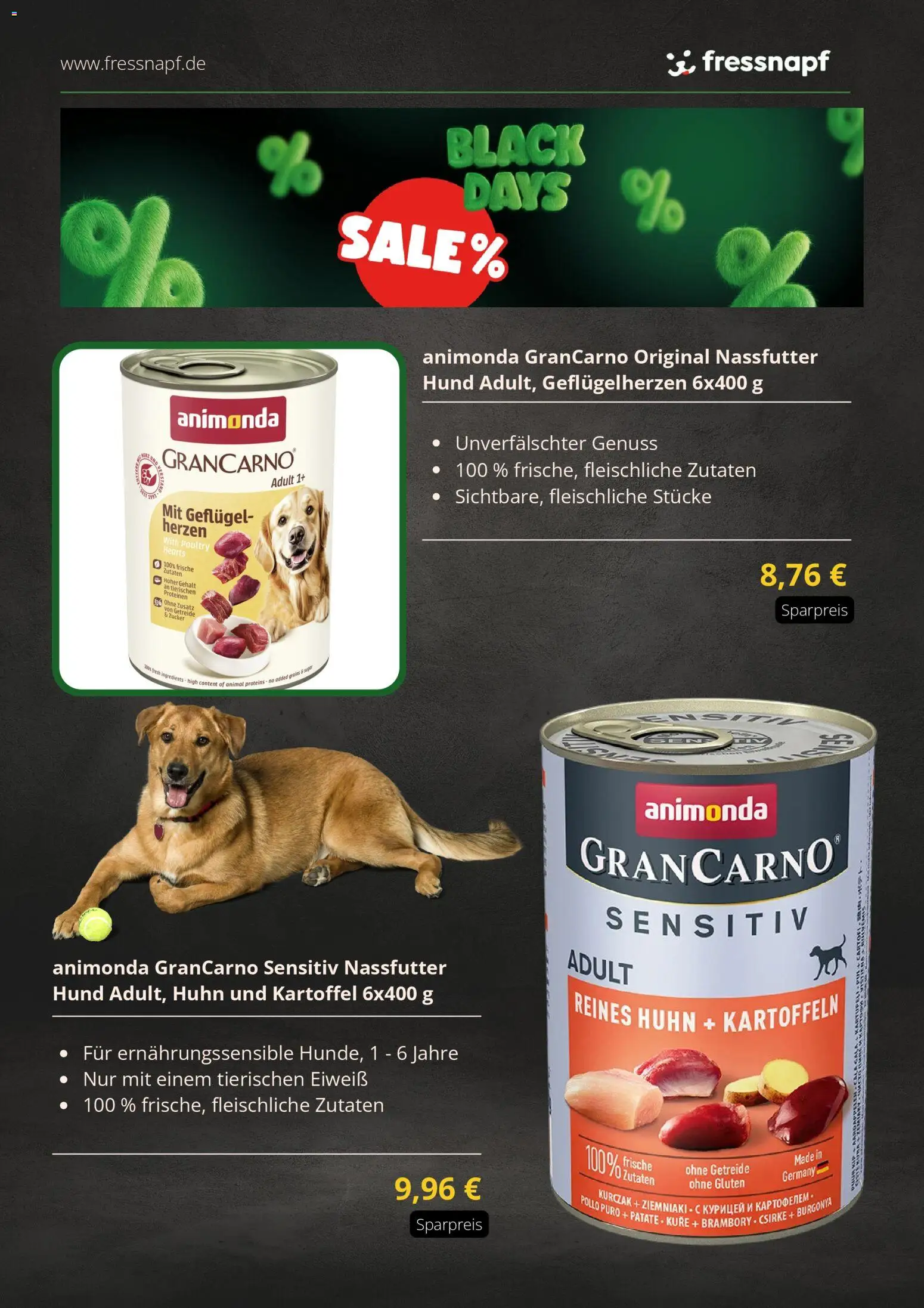 Fressnapf - Black Friday – gültig ab 20.11.2025 | Seite: 7