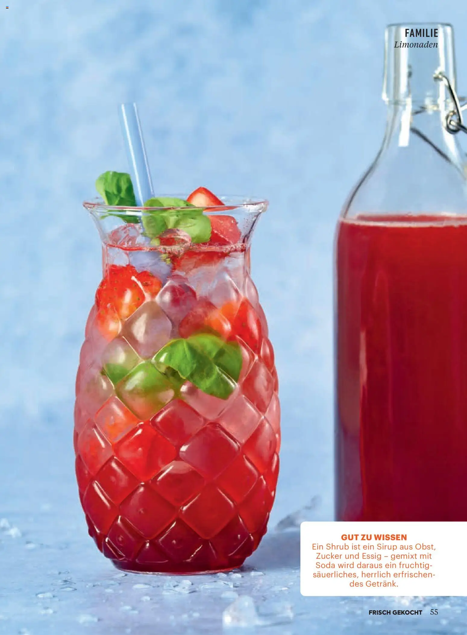 Billa Frisch Gekocht gültig ab 01.05.2026 | Seite: 55 | Produkte: Zucker