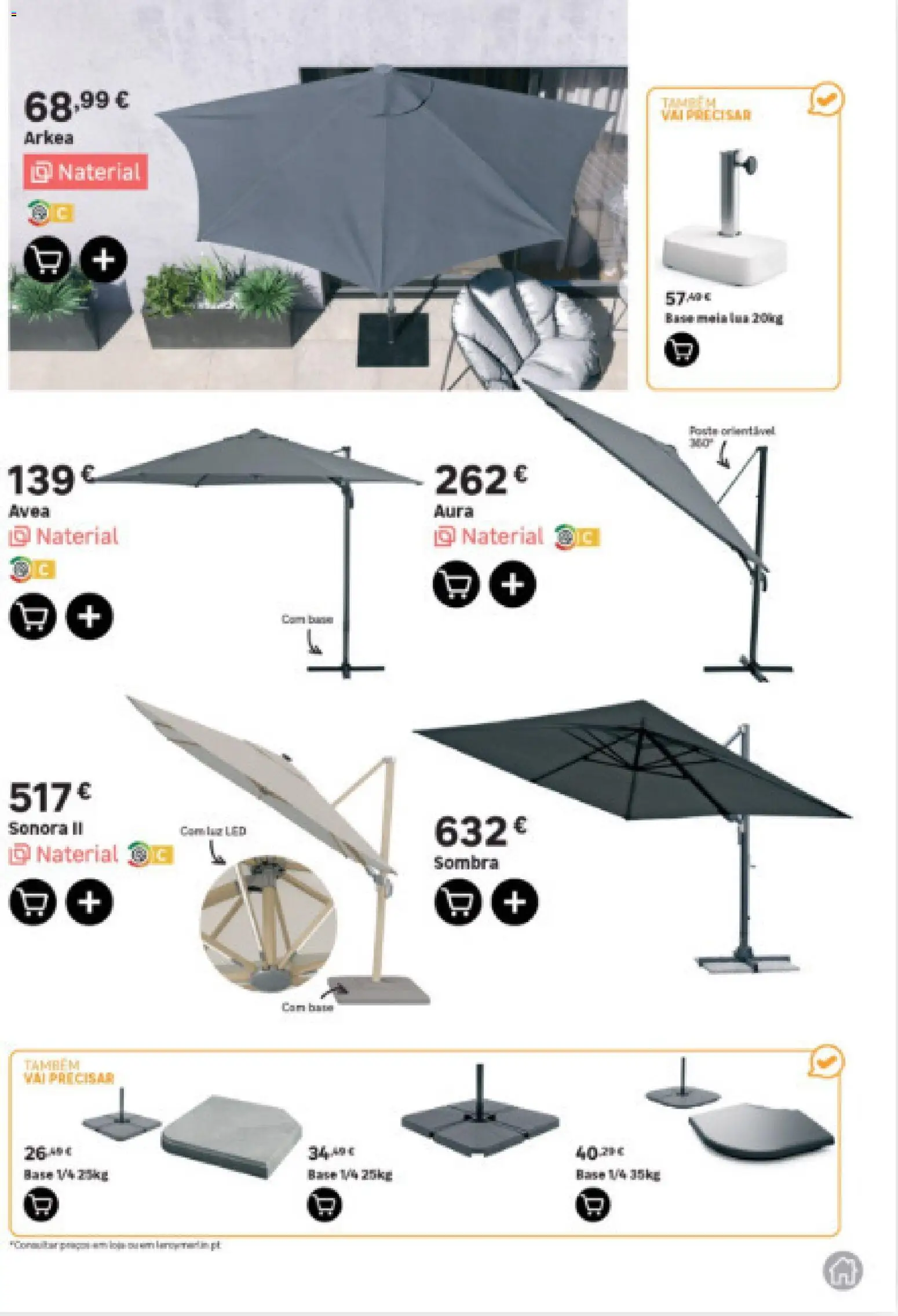 Leroy Merlin Arquipélago da Madeira Jardim │ válido de 12.03.2026 | Página: 35 | Produtos: Base