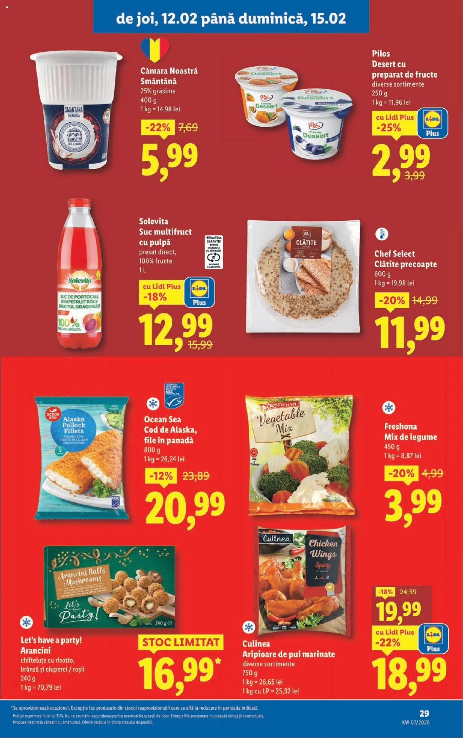 Noul catalog Lidl – valabil de la 09.02.2026 | Pagină: 29
