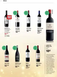 Vista previa Hipercor - Bodega Navidad 25 válido desde el 20.11.2025 | Página: 11 | Productos: Τζίντζερ, Vino