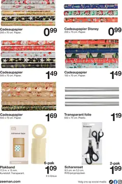 Zeeman - Folder - Voorbeeld van een folder van Zeeman, geldig van 13.12.2025 | Pagina: 4