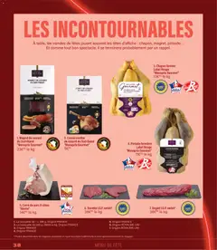 Monoprix - Prévisualisation de Monoprix - Guide de noel valide à partir de 12.11.2025 | Page: 38 | Produits: Volaille, Pintade, Porc, Bavette
