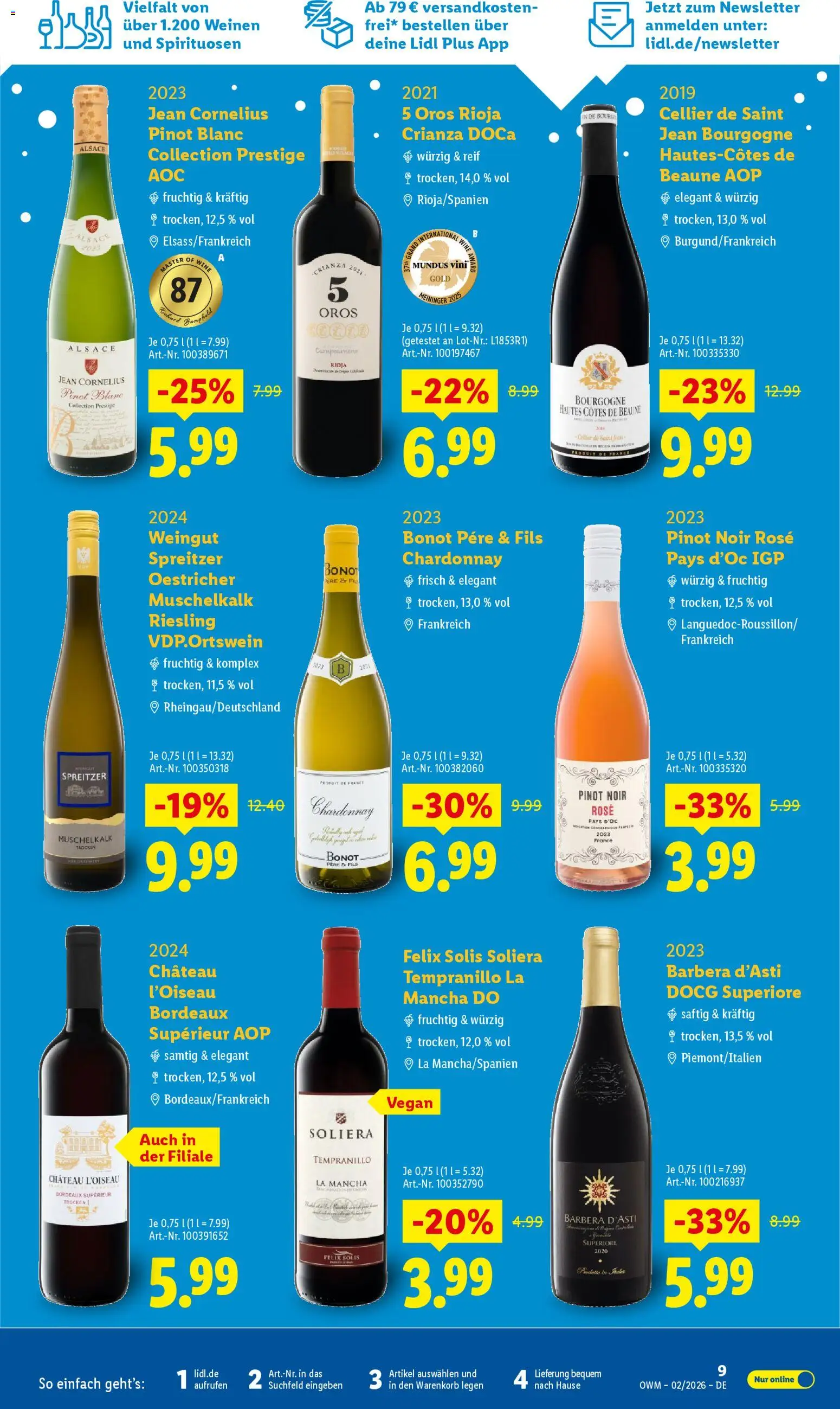 Lidl - Prospekt – gültig ab 01.02.2026 | Seite: 9