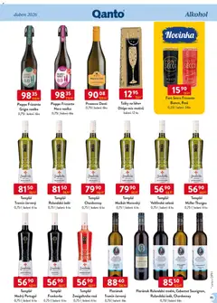 Náhled letáku Astur & Qanto leták - Velkoobchod 04/2026 od 01.04.2026 | Strana: 49 | Produkty: Frizzante, Tašky, Tramín červený, Láhev