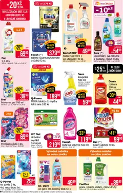 Náhled letáku Dr. Devil wc gel 1 litr, bodový blok 6+1, Toilet cleaner od 26.03.2026 | Strana: 18