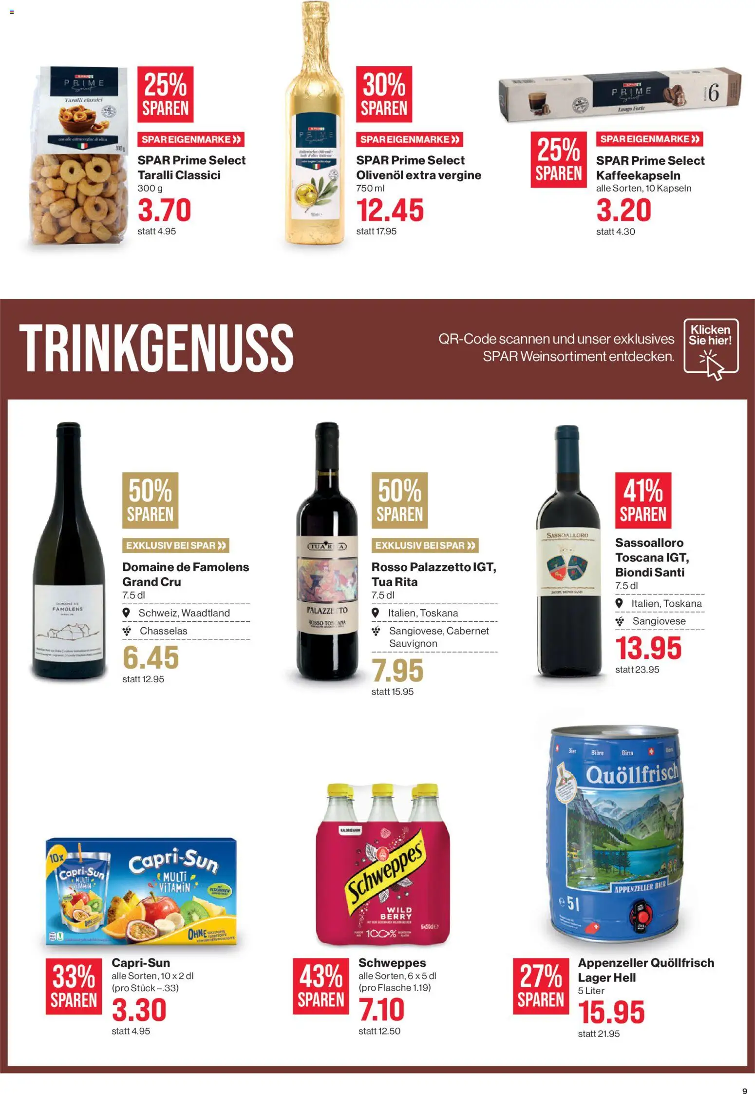SPAR Aktionen – gültig ab 18.12.2025 | Seite: 9 | Produkte: Bier