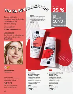 Avon - Katalog - Pregled kataloga iz trgovine Avon, vrijedi od 01.12.2025 | Stranica: 146 | Proizvodi: Krema za lice, Krema