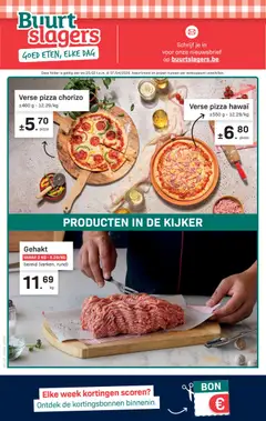 Buurtslagers Folder / Publicité - Voorbeeld van een folder van Buurtslagers, geldig van 25.02.2026