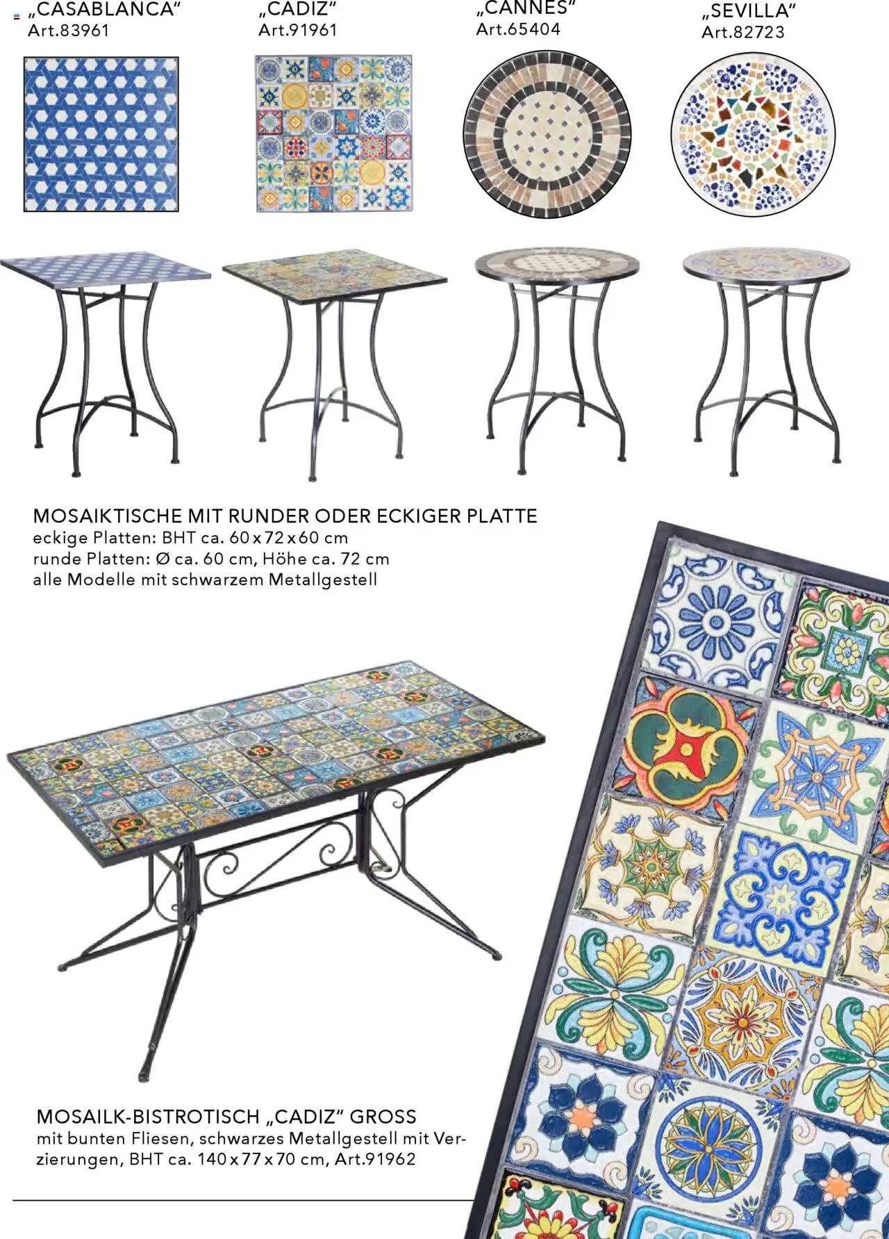 Rahaus Prospekt Gartenmöbel – gültig ab 07.04.2025 | Seite: 19