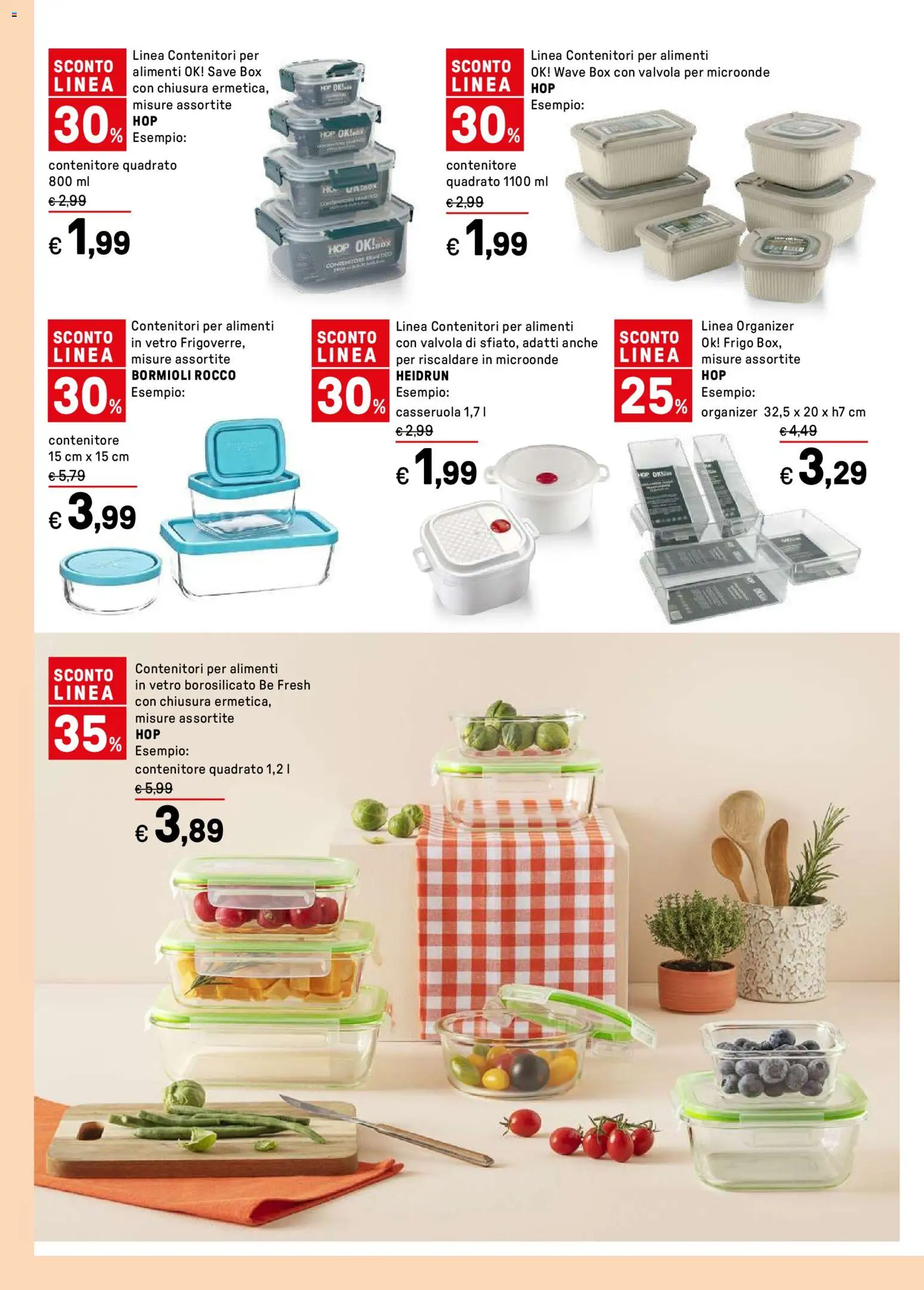 Volantino Iper del 27.12.2025 | Pagina: 19 | Prodotti: Microonde, Contenitore, Casseruola