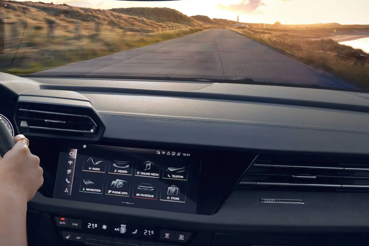 Audi A3 – gültig ab 28.10.2025 | Seite: 95 | Produkte: Navigation, Telefon, Radio