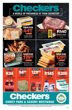 Checkers specials catalogue – valid from 09.03.2026