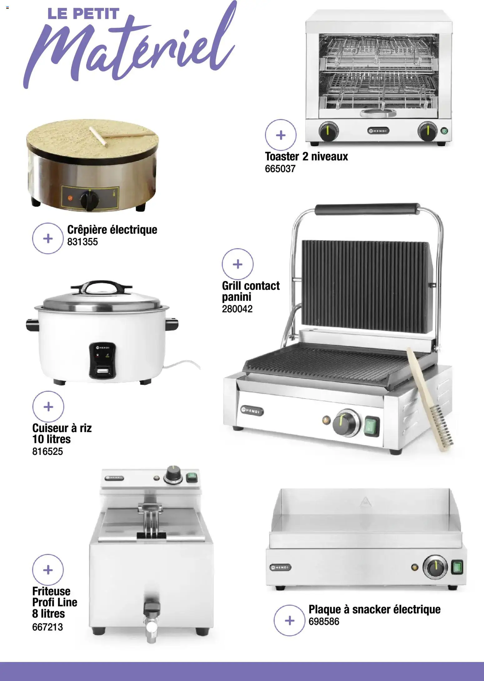 {H1} | Page: 59 | Produits: Grill, Friteuse, Cuiseur, Riz