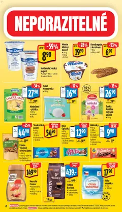 Náhled letáku Albert leták - Supermarket - Brno od 18.03.2026 | Strana: 6 | Produkty: Káva, Šunka, Zrnková káva, Mila