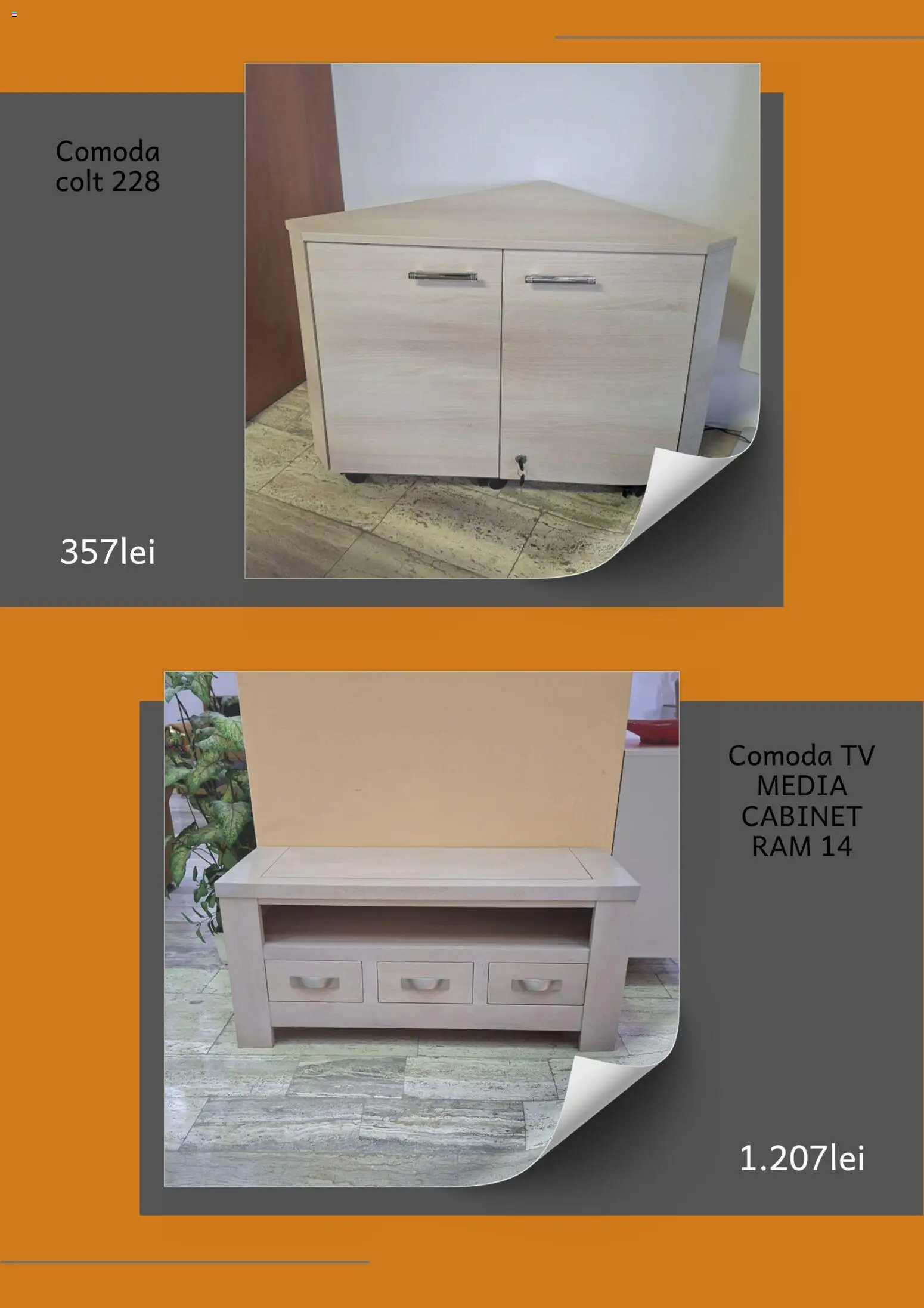 Noul catalog Elvila – valabil de la 20.02.2026 | Pagină: 3 | Produse: Comodă