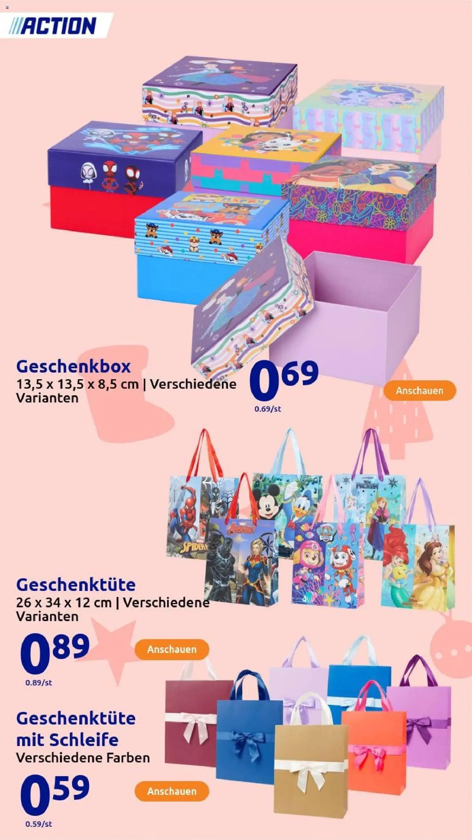 Action Geschenke gültig ab 29.10.2025 | Seite: 173