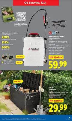 Katalog Lidl - Pregled kataloga iz trgovine Lidl, vrijedi od 09.03.2026 | Stranica: 41