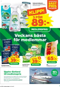 Stora Coop reklamblad aktuell från 14.07.2025 | Sida: 7