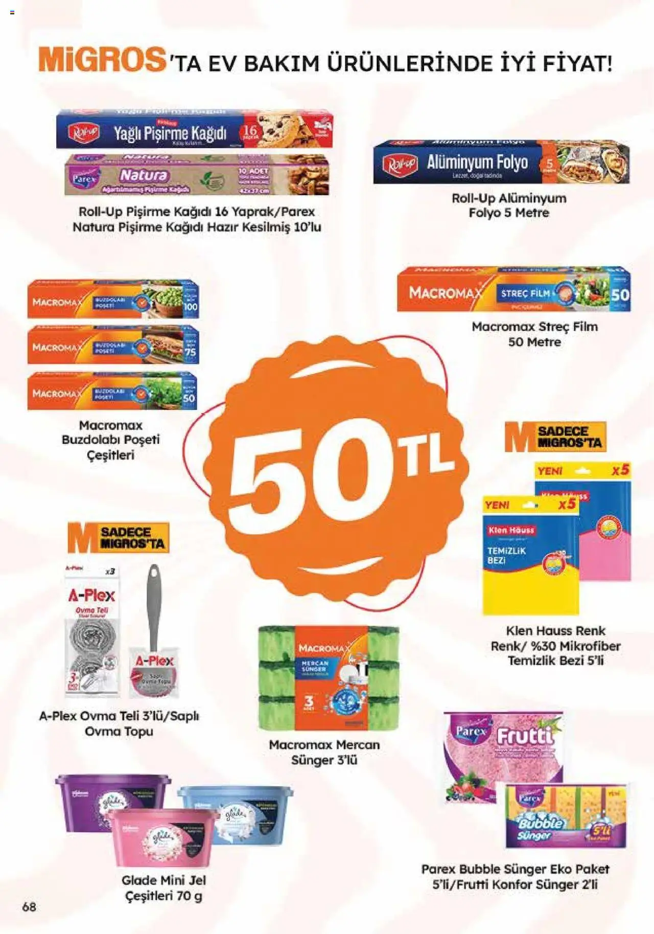 Migros Katalog - 5M Migroskop Dijital - 22.05.2025 tarihinden itibaren geçerlidir | Sayfa: 68 | Ürünler: Buzdolabı
